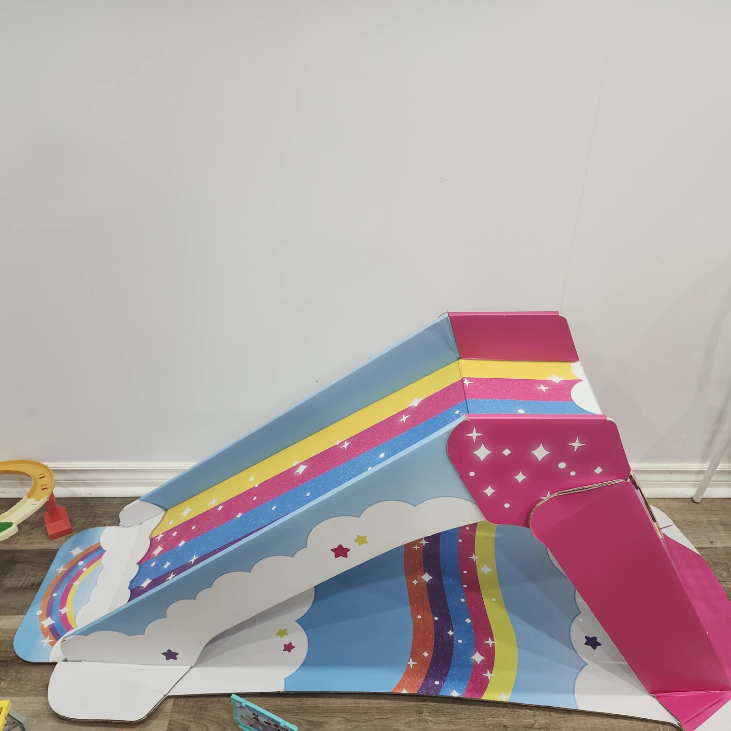 Kids Rainbow and Cloud Slide