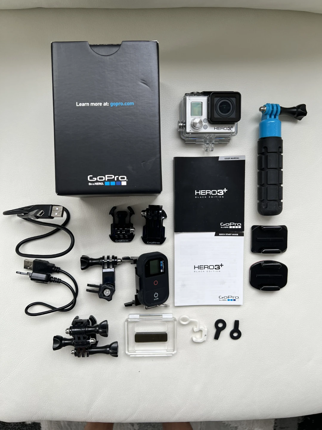 GoPro HERO3+ Black Edition Camera with Accessories