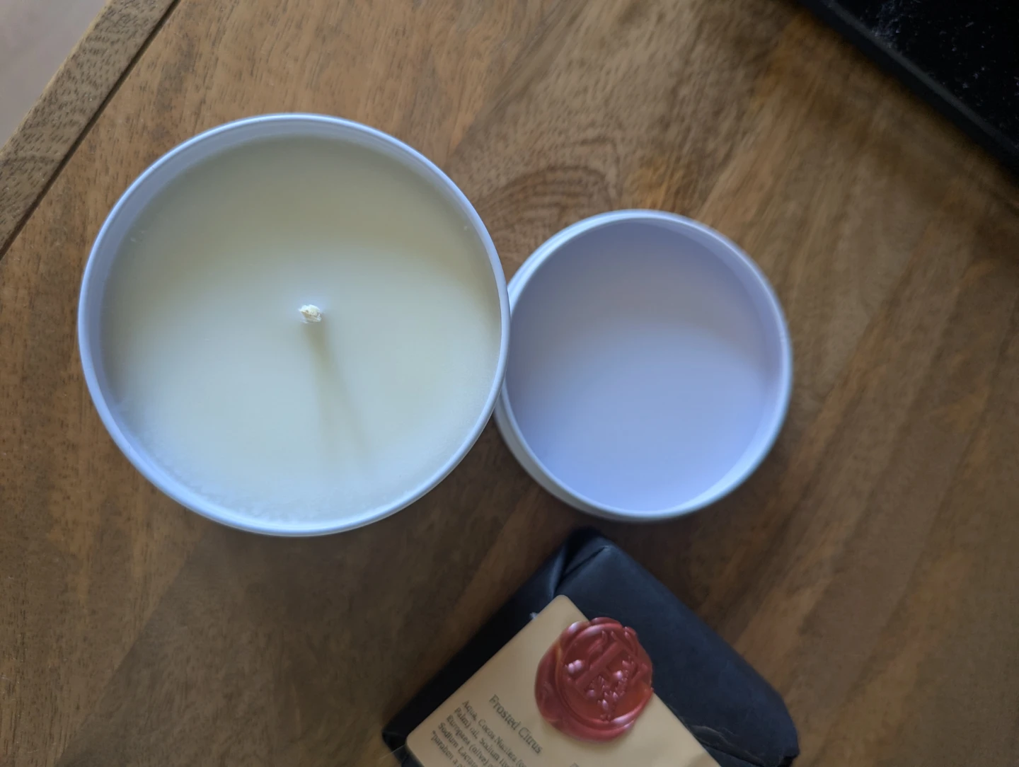Fitzroy & Fae Freshest Frost Luxuriously Scented Soy Candle - photo 2