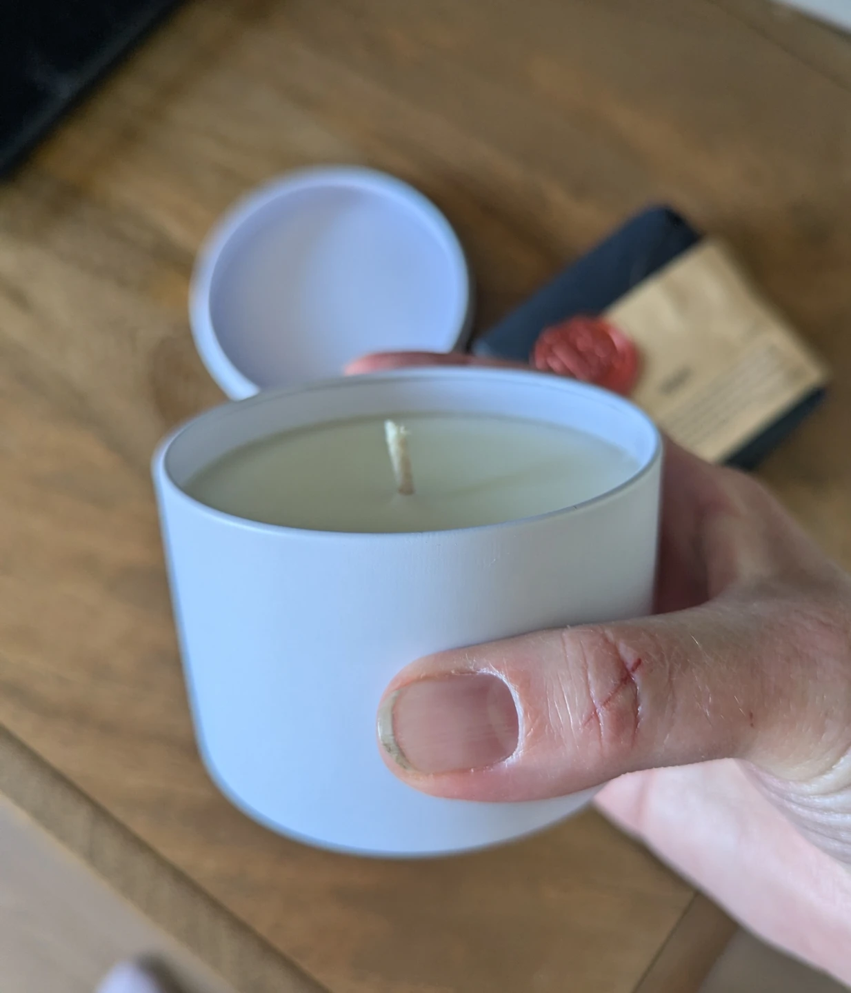 Fitzroy & Fae Freshest Frost Luxuriously Scented Soy Candle - photo 3