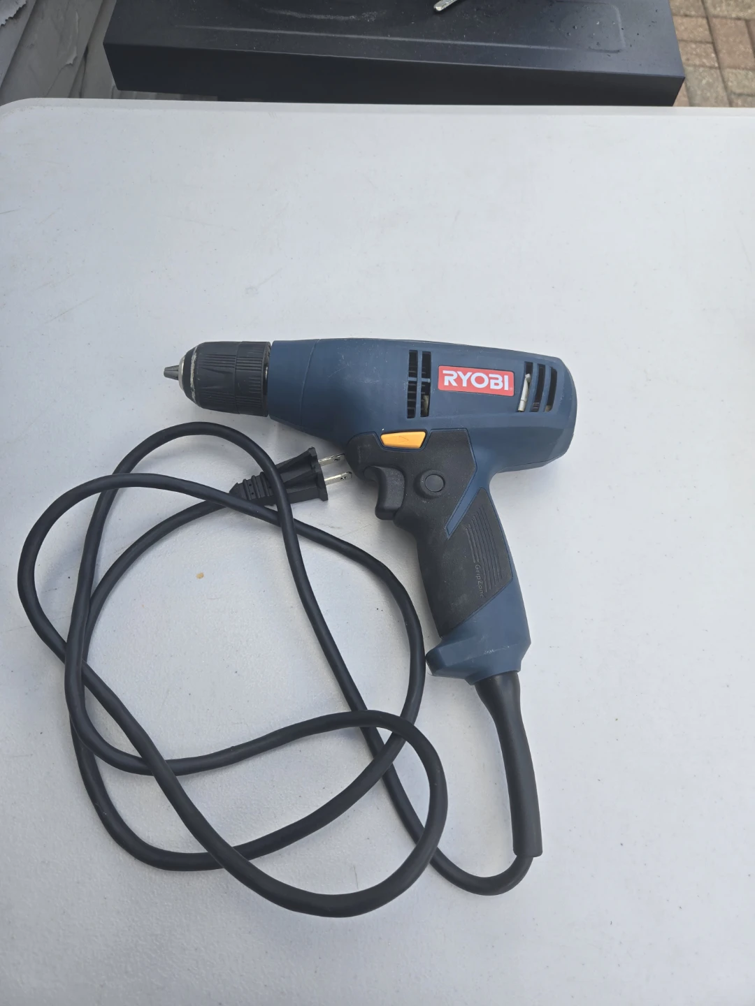 Ryobi Corded Drill