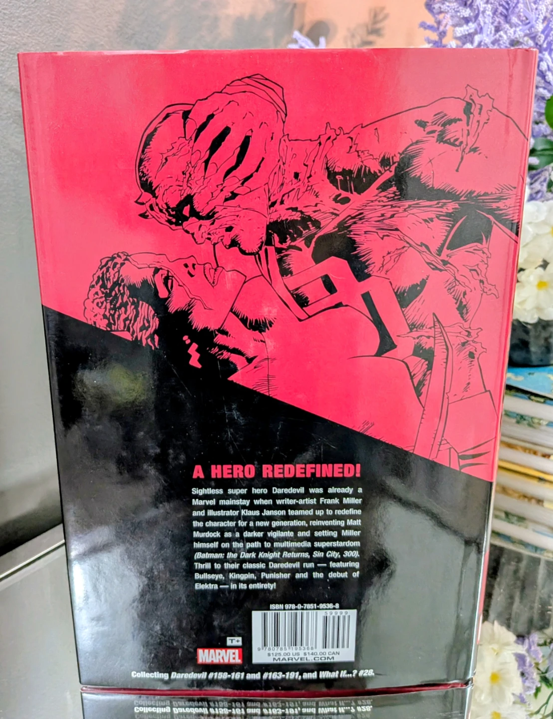 Daredevil by Frank Miller & Klaus Janson Omnibus Marvel Comics - photo 2