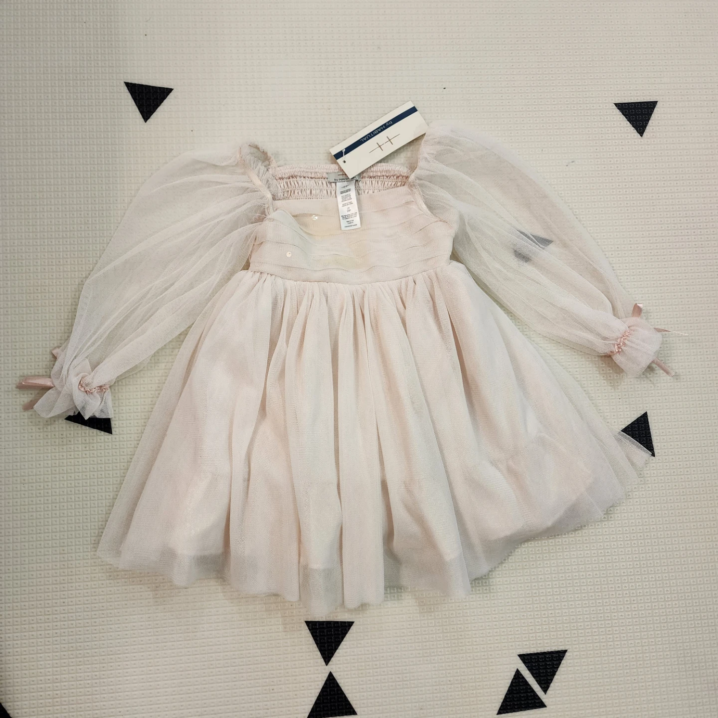 by HABITUAL Girls Pink Tulle Dress Size 2T