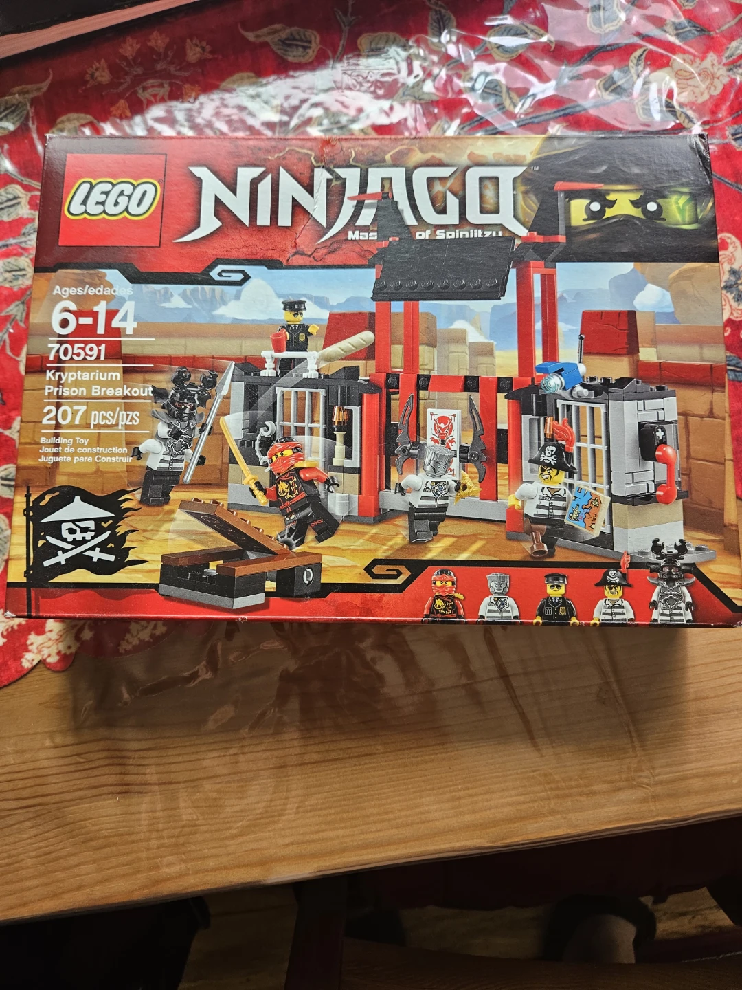 LEGO Ninjago Kryptarium Prison Breakout 70591 Building Toy