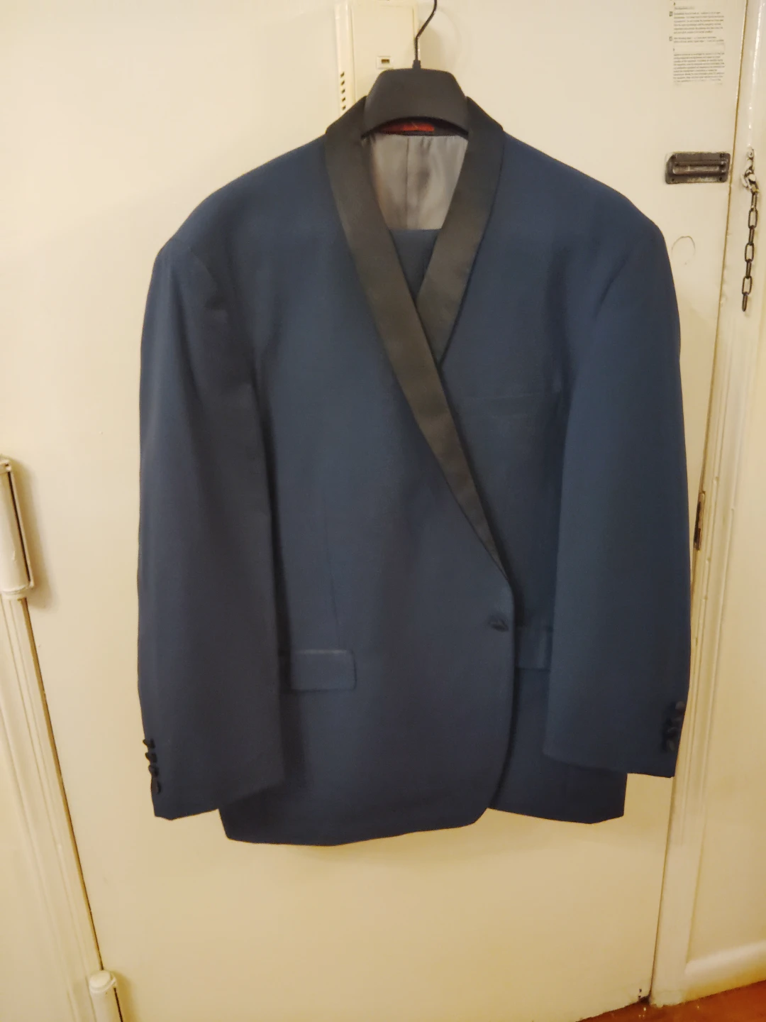 Reverie Navy Blue Men's Suit
