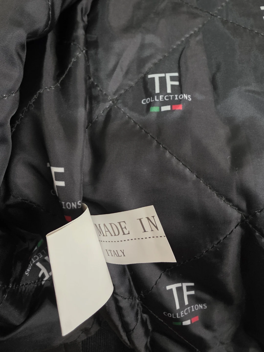 TF Collections Black Leather Jacket - photo 4