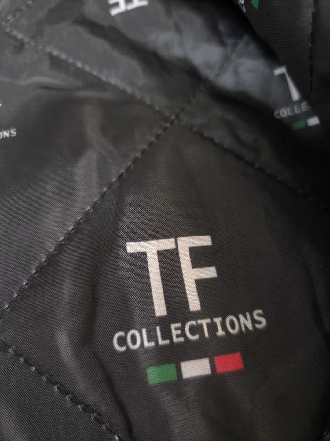 TF Collections Black Leather Jacket - photo 5