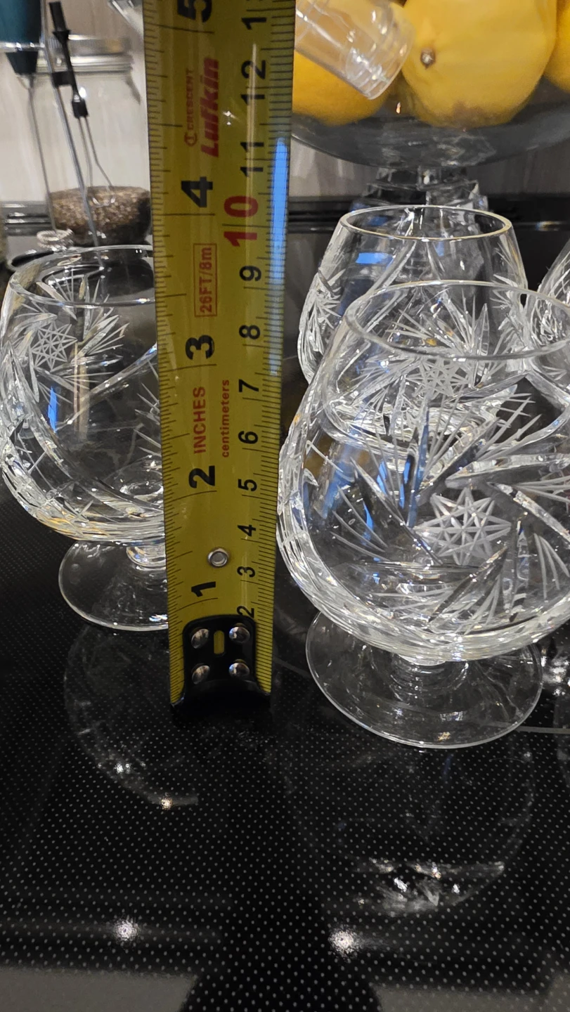 MOVING SALE- Crystal Shot & Cordial Glasses - photo 5