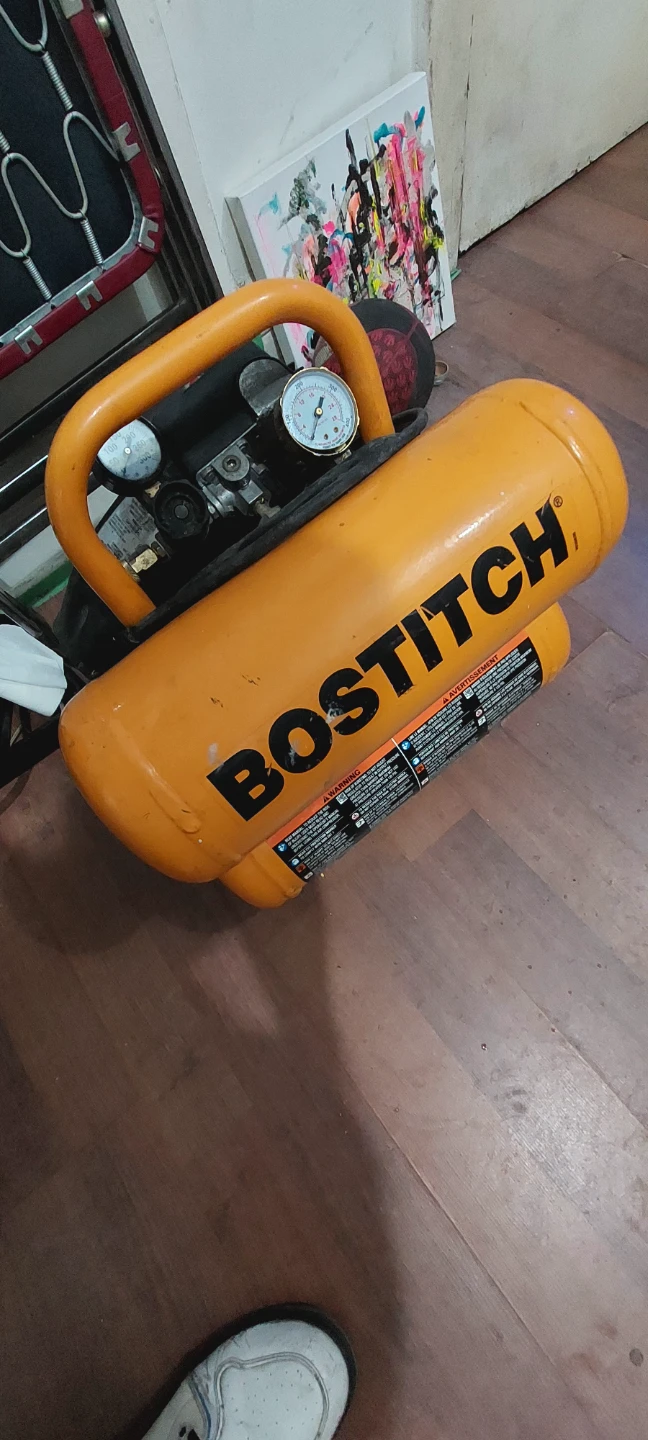 BOSTITCH Air Compressor - photo 5