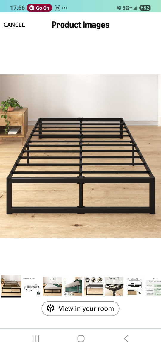 Queen size bedframe