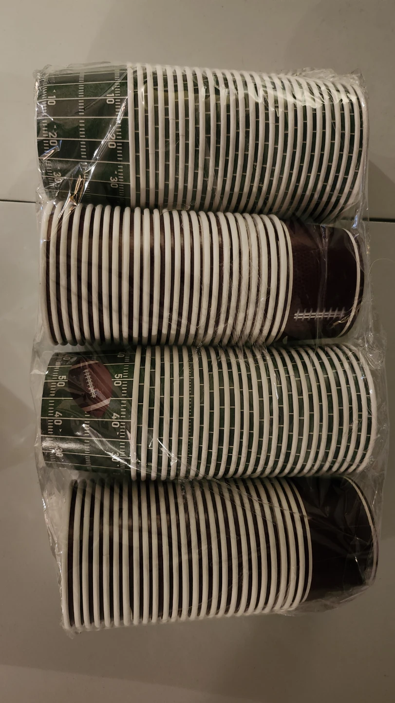 Football Party Snack Bowls (100 ct)