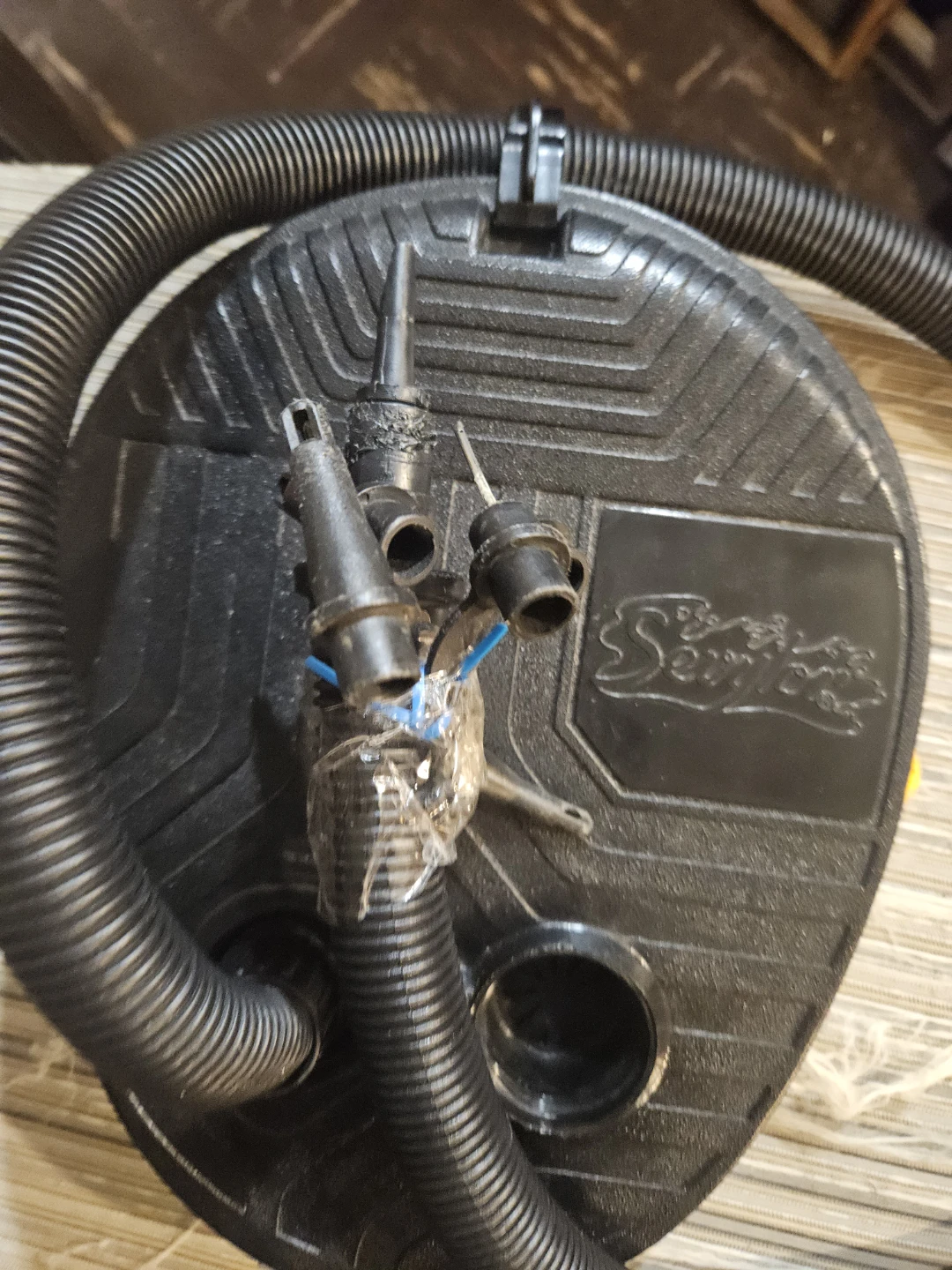 Sevylor Foot Pump for Inflatables - photo 4