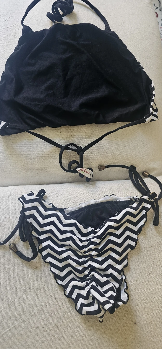 Black & White Chevron Bikini - photo 4