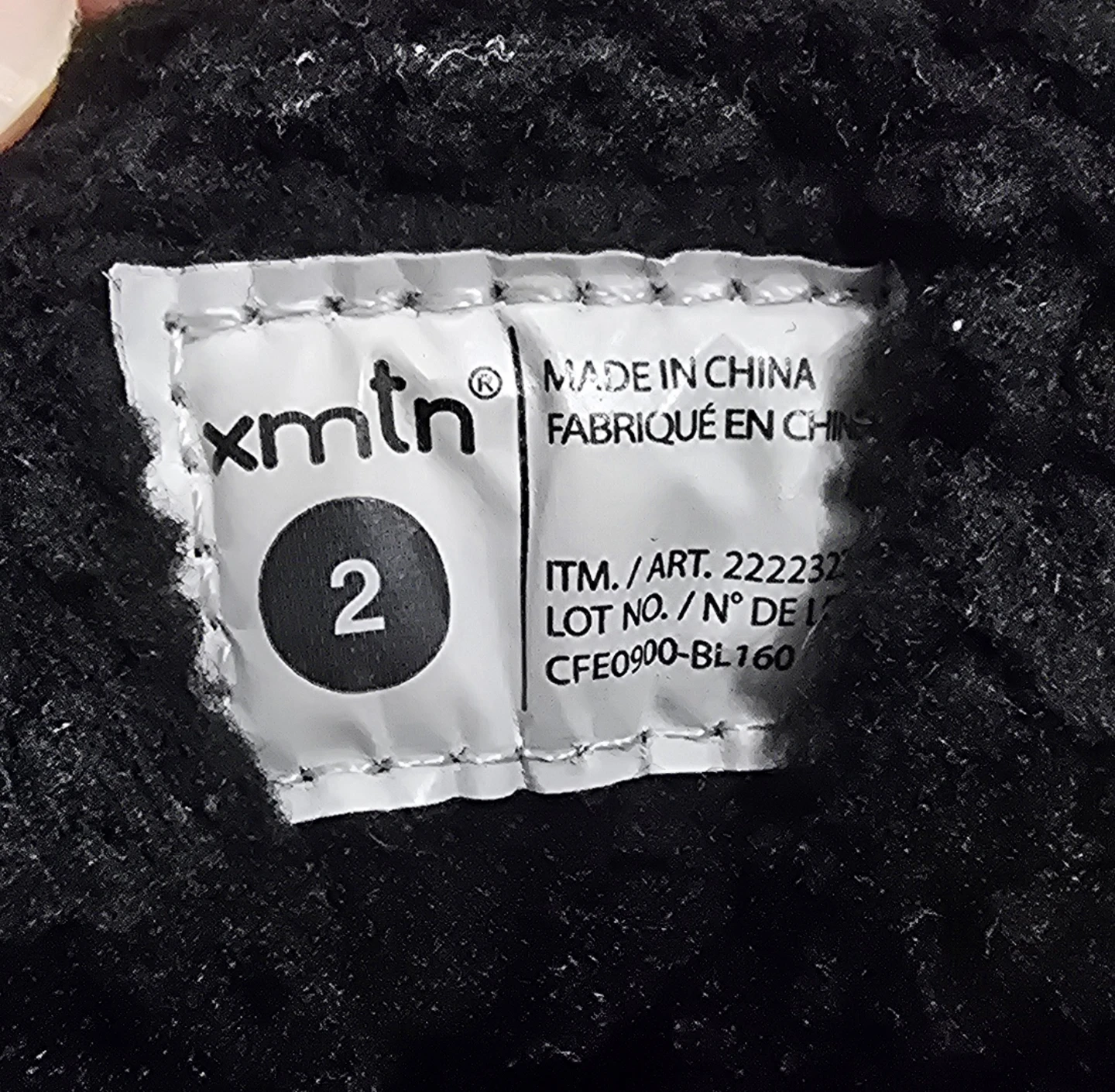 xmtn Kids Snow Boots Size 2 - photo 2