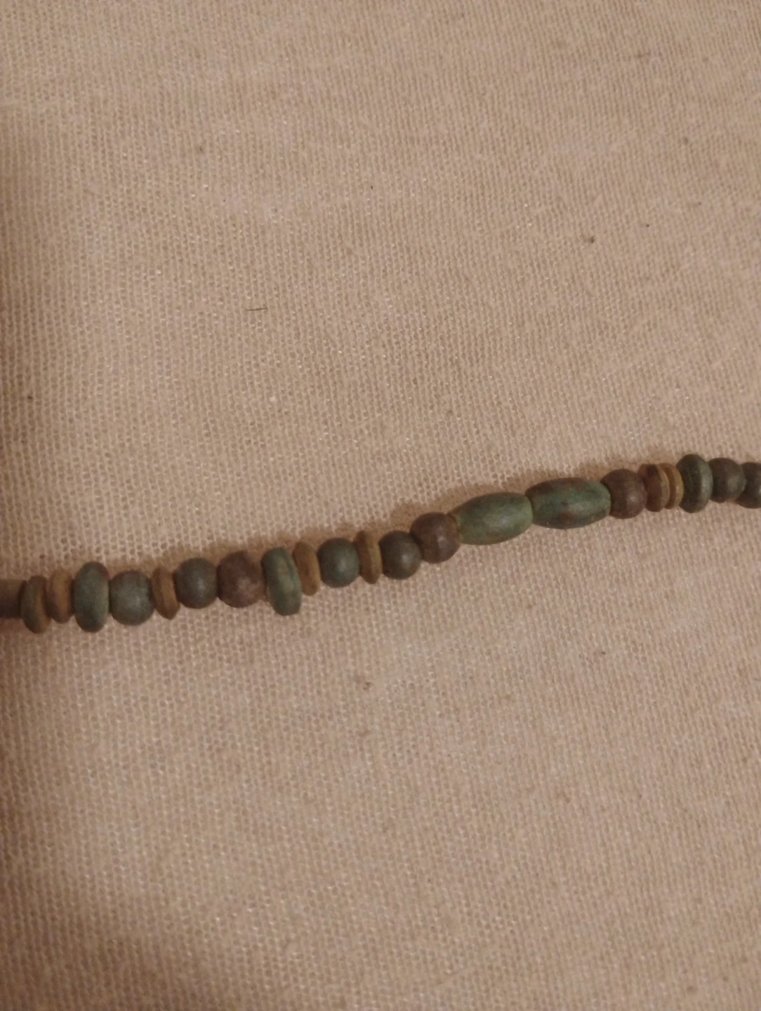 Wooden Beaded Necklace - photo 2