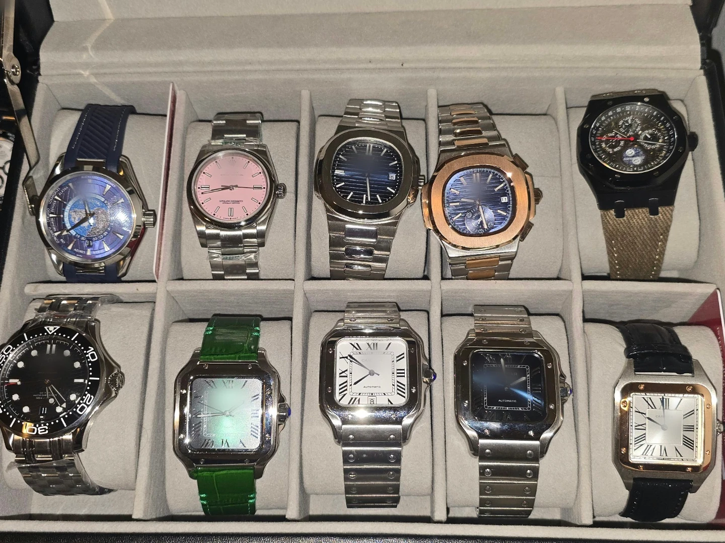 Mens luxury watches for sale comes with box and papers - photo 4