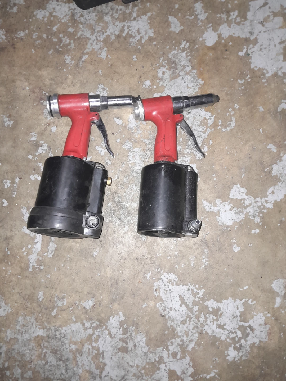 Two Air Riveters
