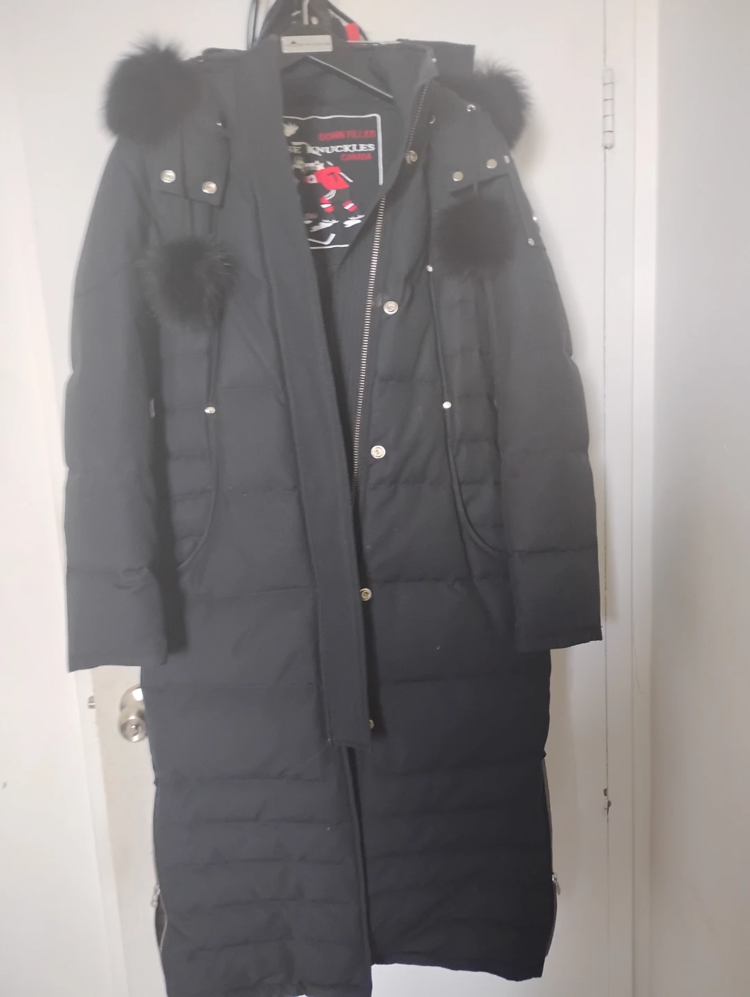 Moose Knuckles Canada Down Filled Parka