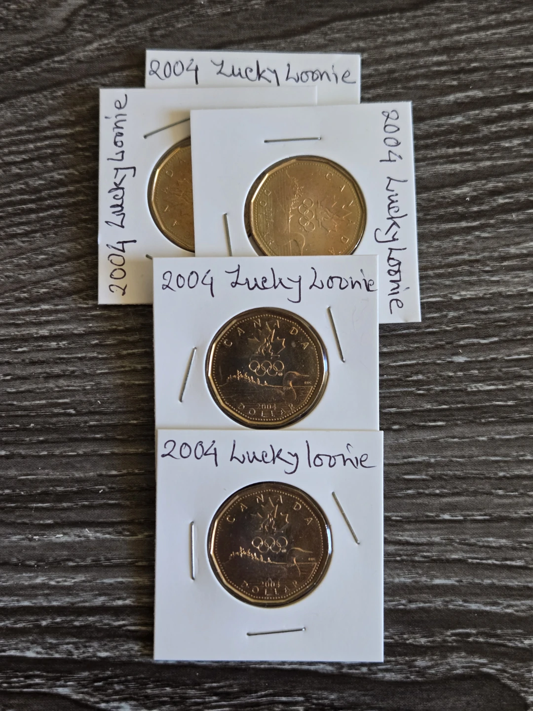 2004 Canadian Olympic Dollar Coin - photo 3