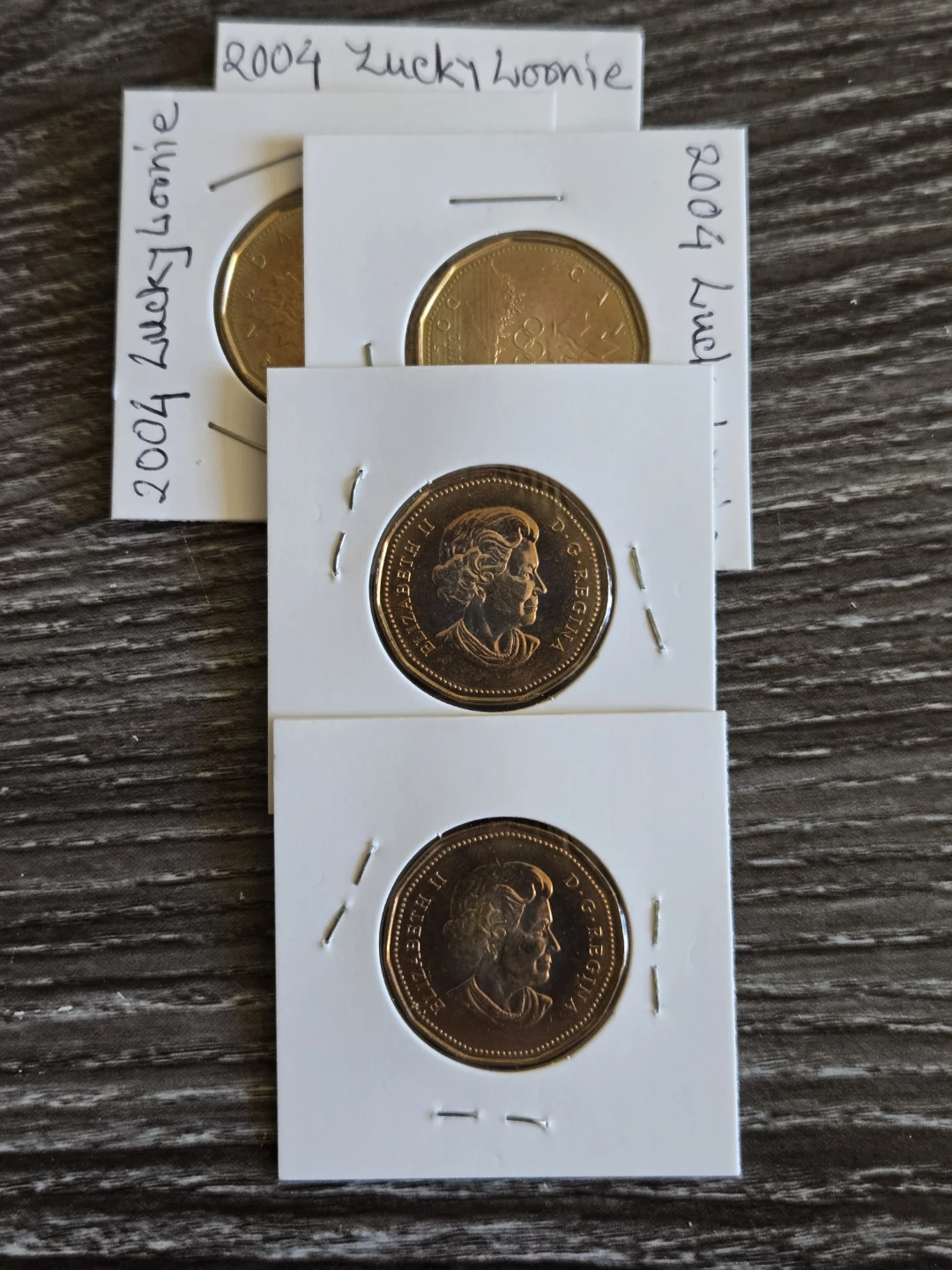 2004 Canadian Olympic Dollar Coin - photo 4