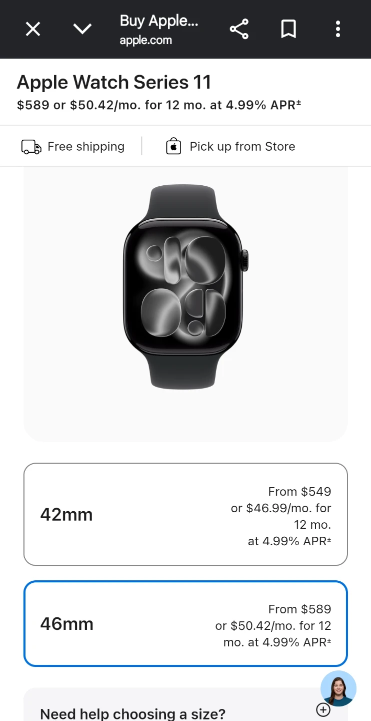 Apple Watch Series 11 - photo 2