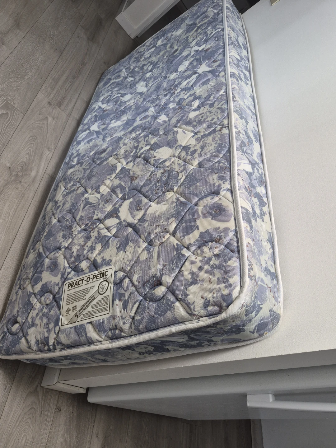 Pract-o-Pedic Mattress - photo 3