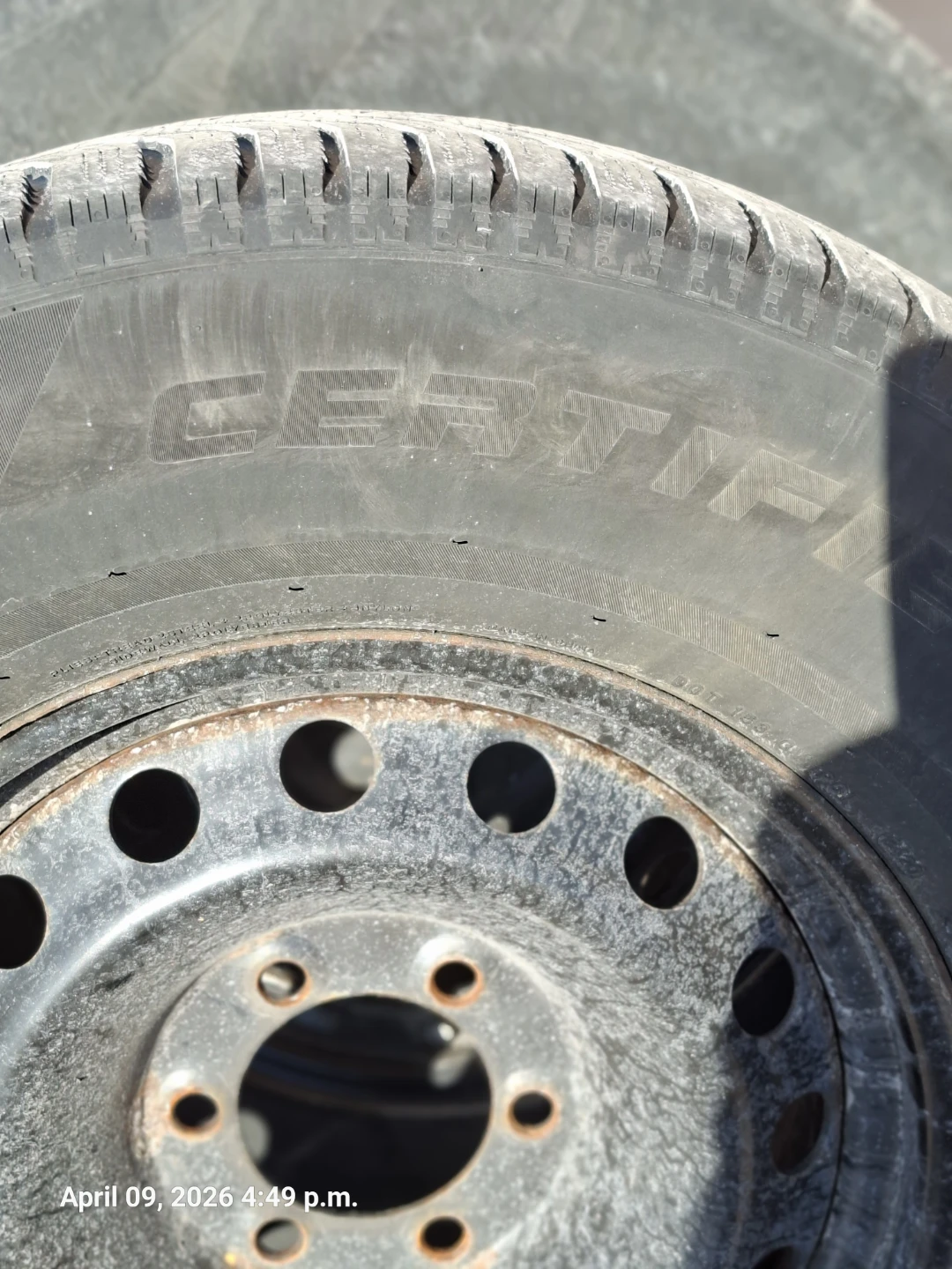 5th gen 4runner winter tires - photo 5