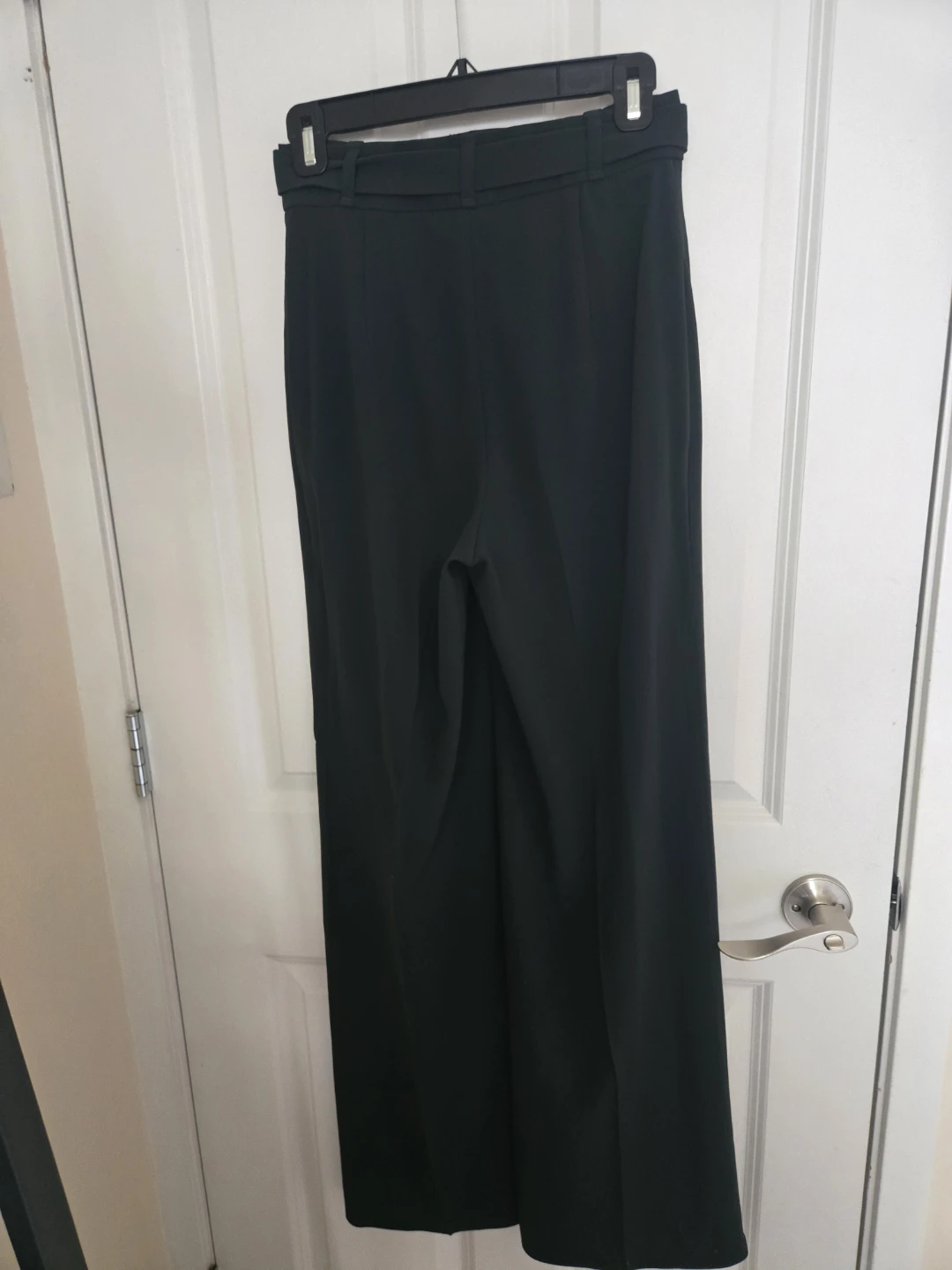 Babaton Green Wide Leg Belted Pants - photo 3