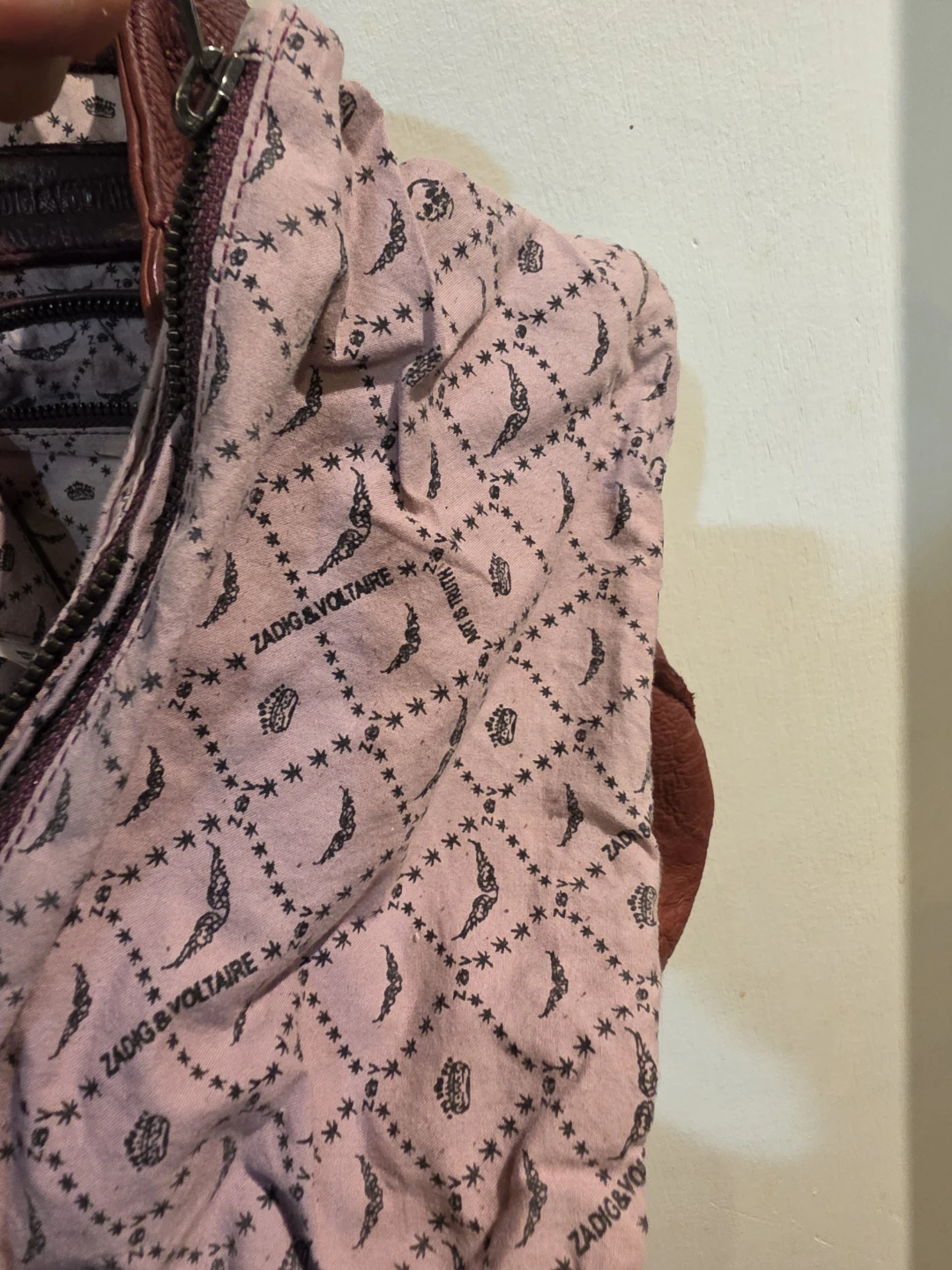 Zadig & Voltaire Leather Tote Bag - photo 4