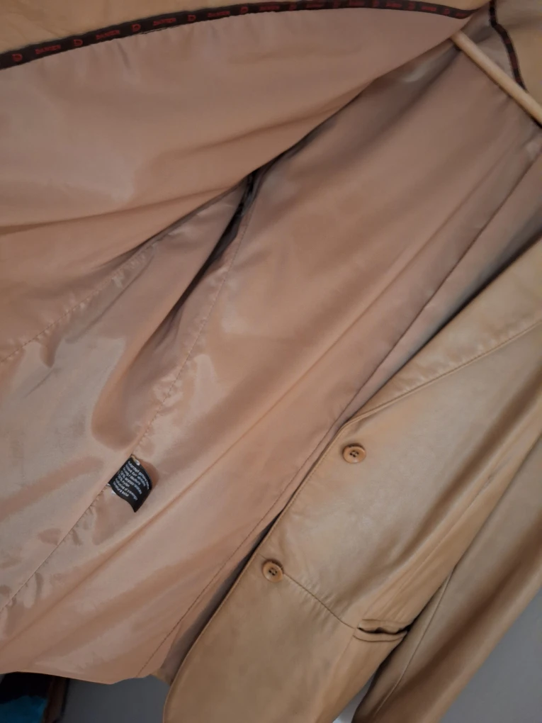 Danier Leather Blazer M/M Tan - photo 5
