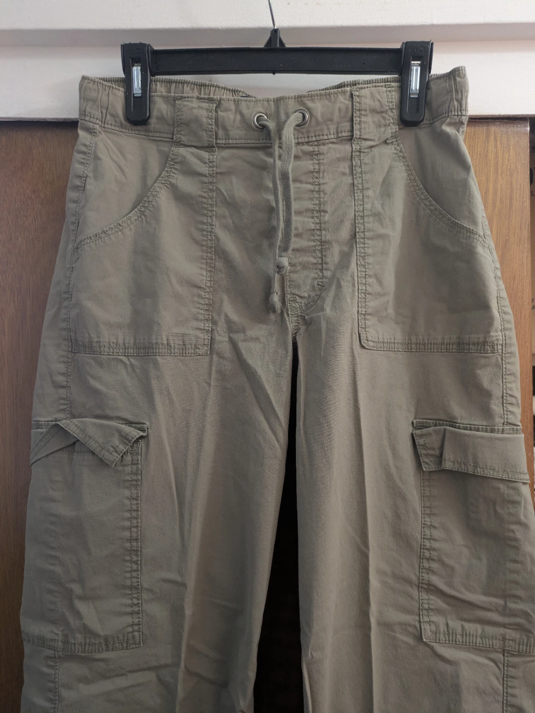Hollister "Adjustable-Rise Baggy Pant" Cargo Pants - Medium - photo 2