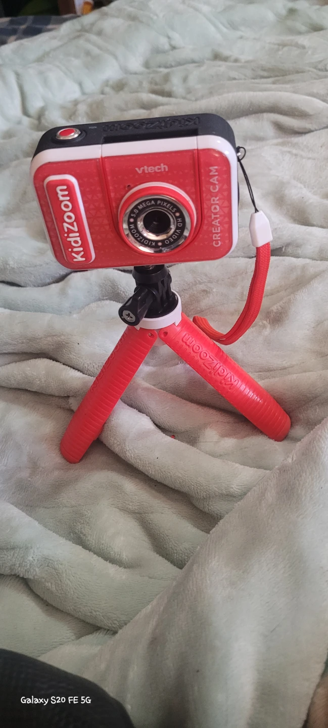 VTech Kidizoom Creator Cam Digital Camera with Tripod - photo 4