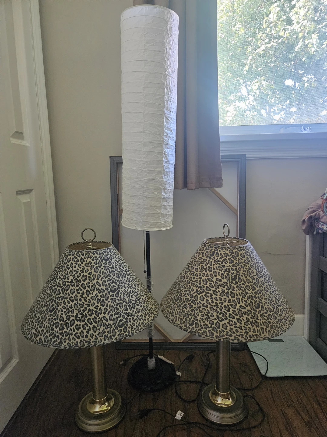 Bedside Lamps & Floor Lamp - photo 2
