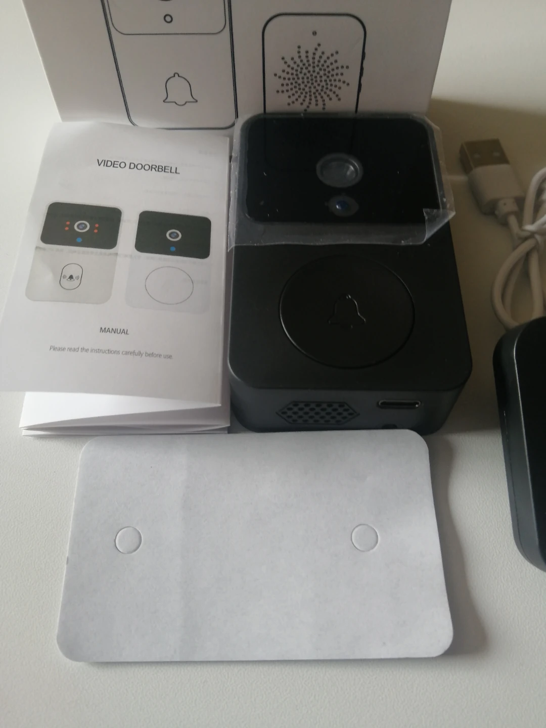 Mini Video Doorbell with Chime - photo 2