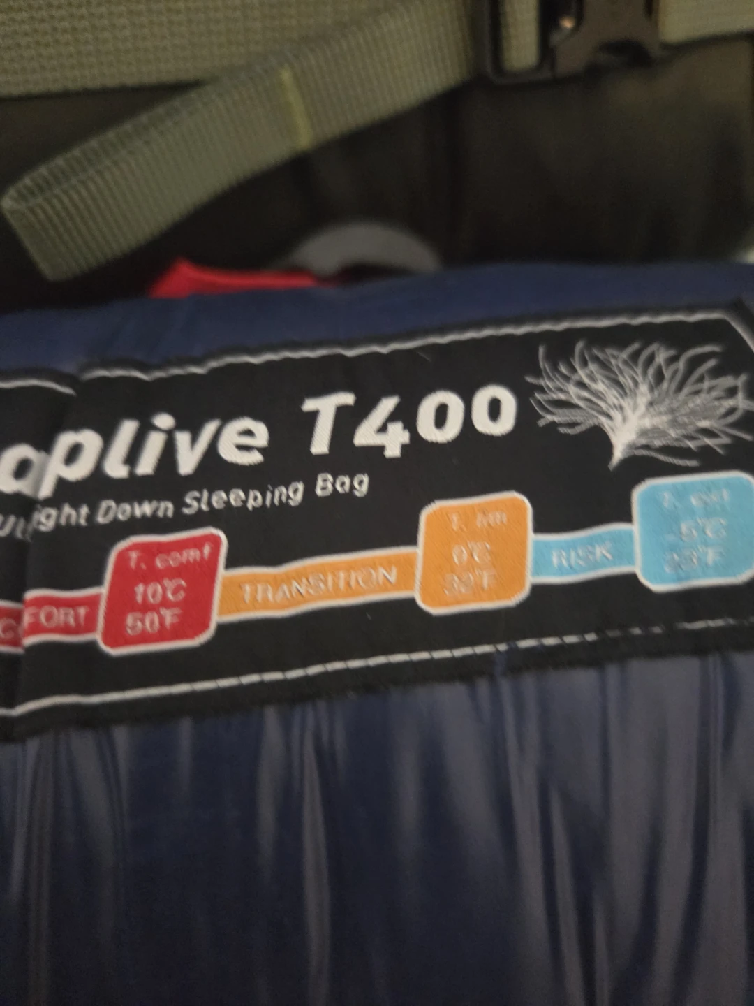 2 Down Sleeping bags - photo 3