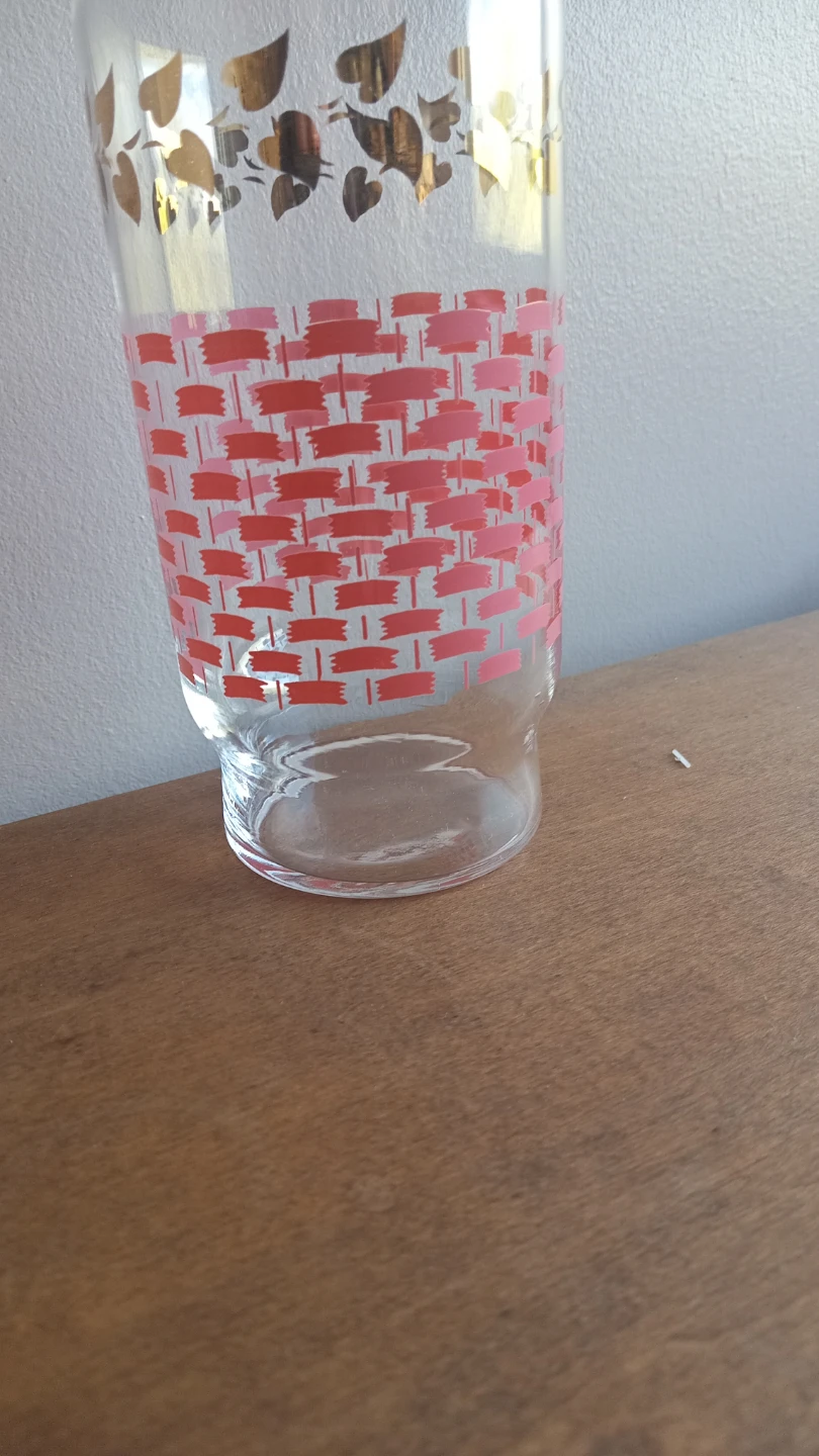 Vintage Glass Candy Jar - photo 4