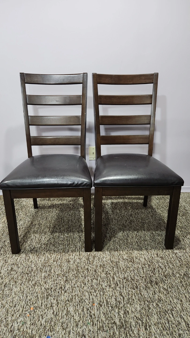 Set of 2 Dining Chairs