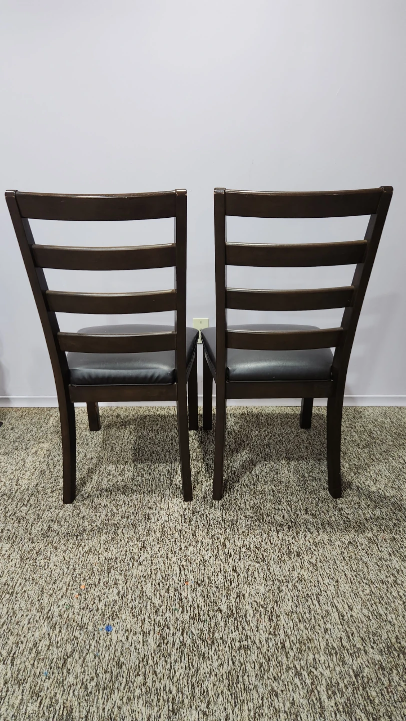 Set of 2 Dining Chairs - photo 2