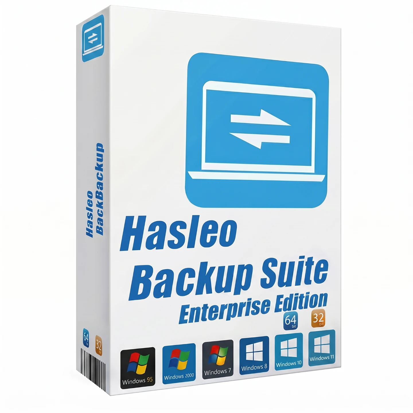 Hasleo Backup Suite Enterprise Bootable DVD