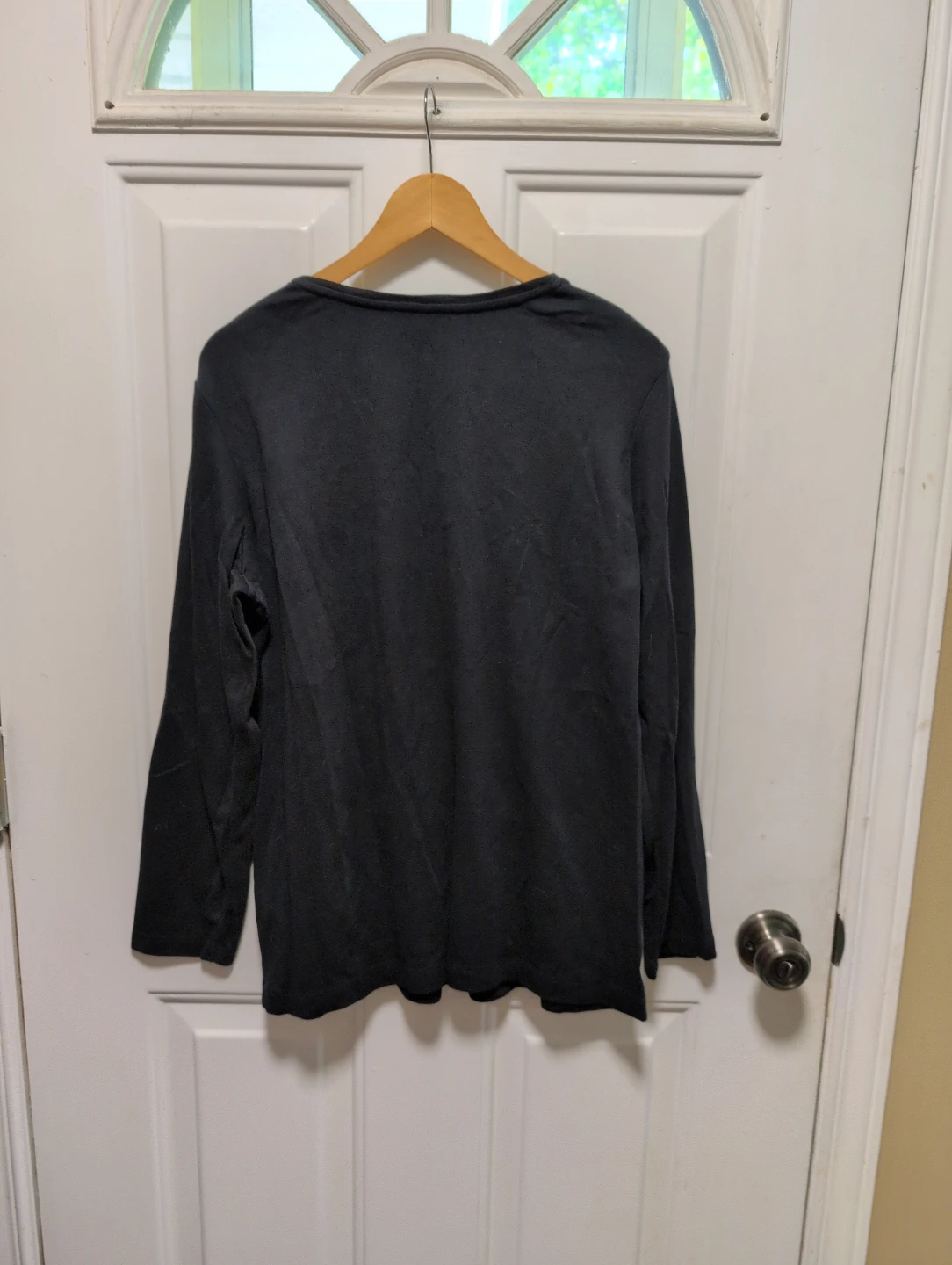 Tobi Simply Class'c. beaded long sleeve top L/G - photo 3