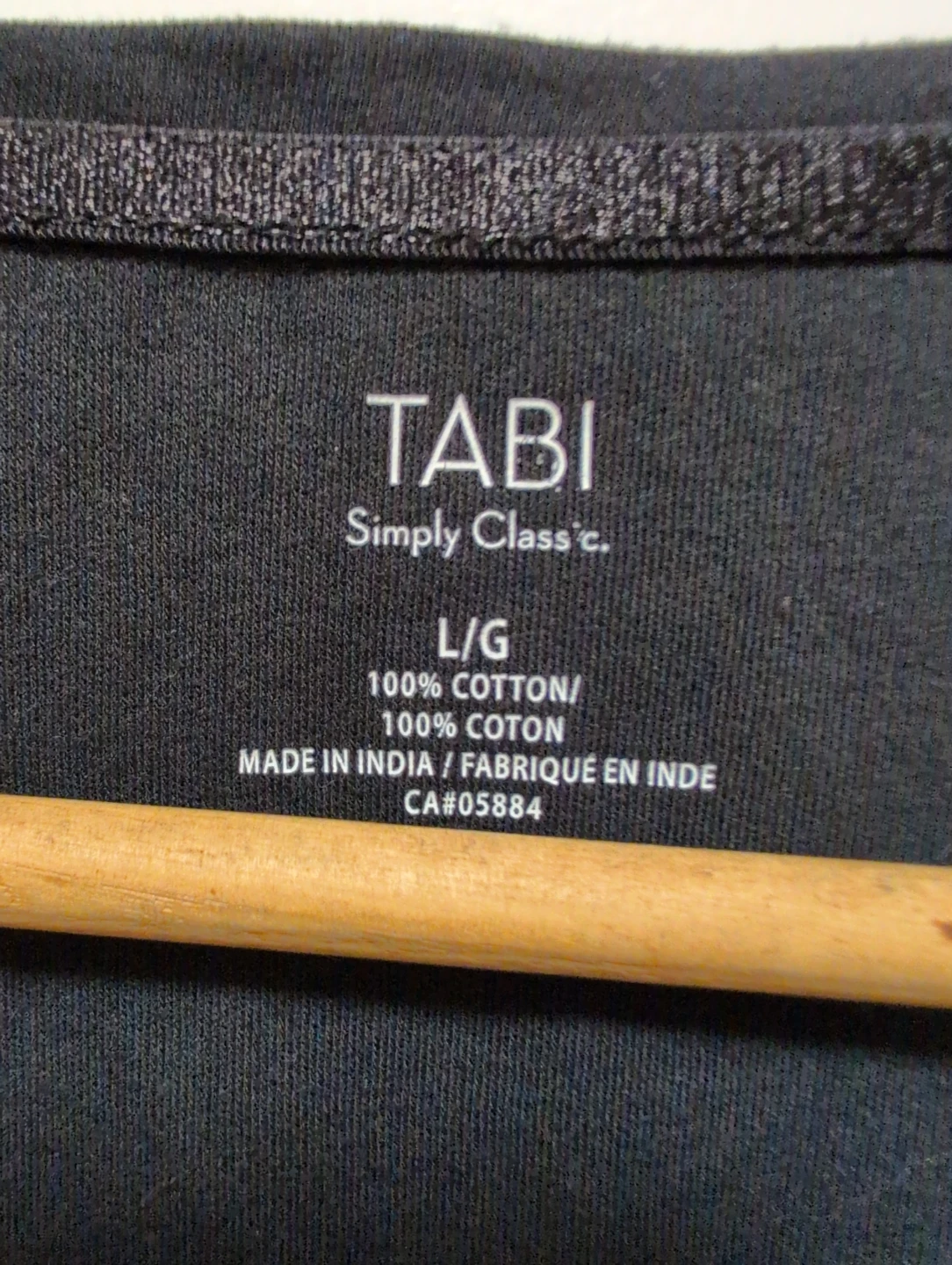 Tobi Simply Class'c. beaded long sleeve top L/G - photo 5