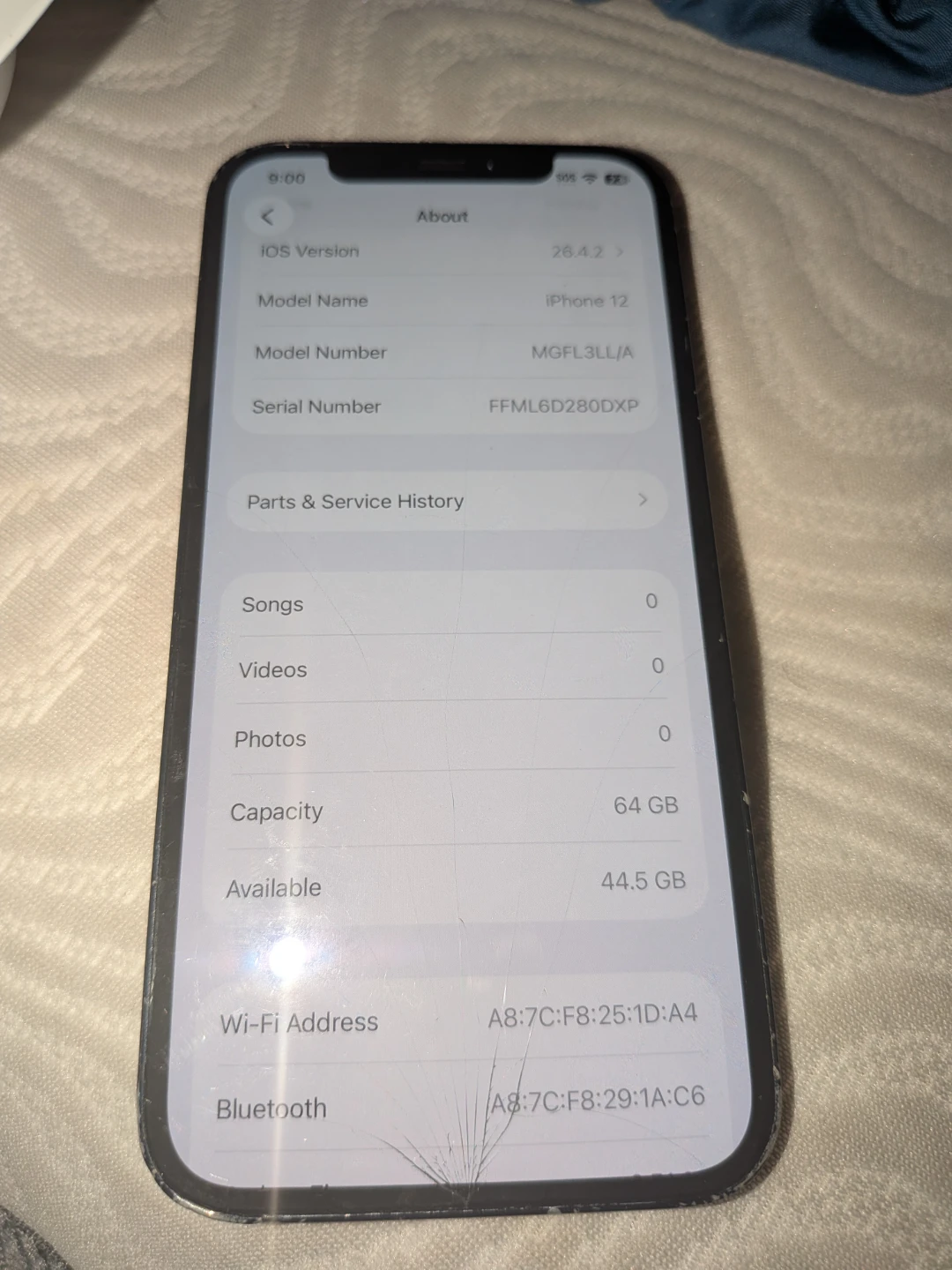 Apple iPhone 12 - 64 GB - Black - photo 5