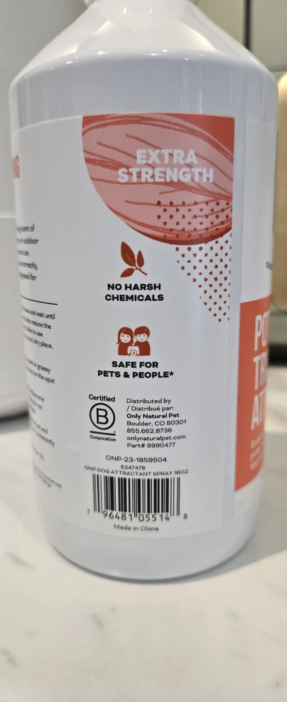 Only Natural Pet Potty Training Attractant Spray - photo 3