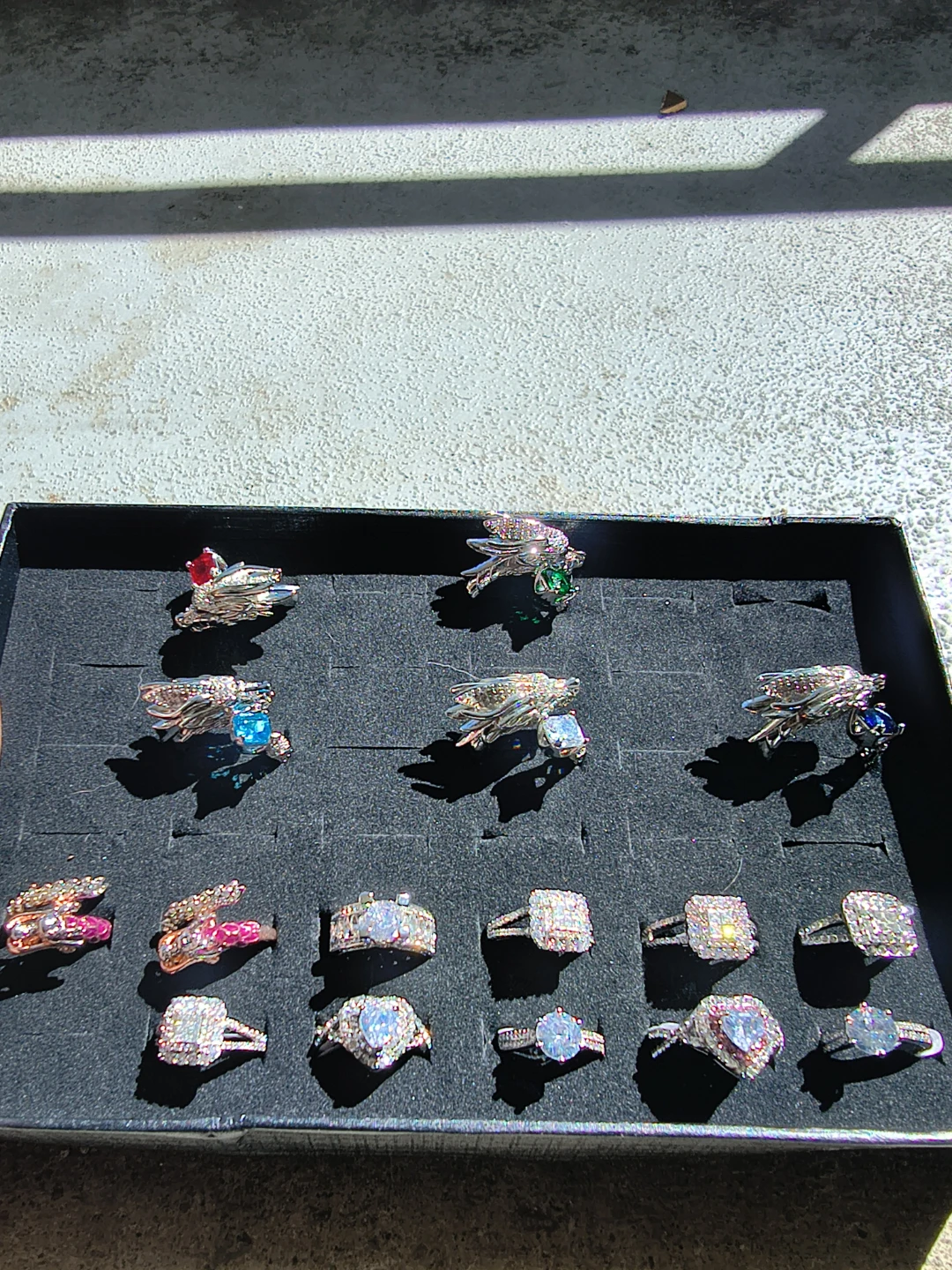 Assorted Rings Collection