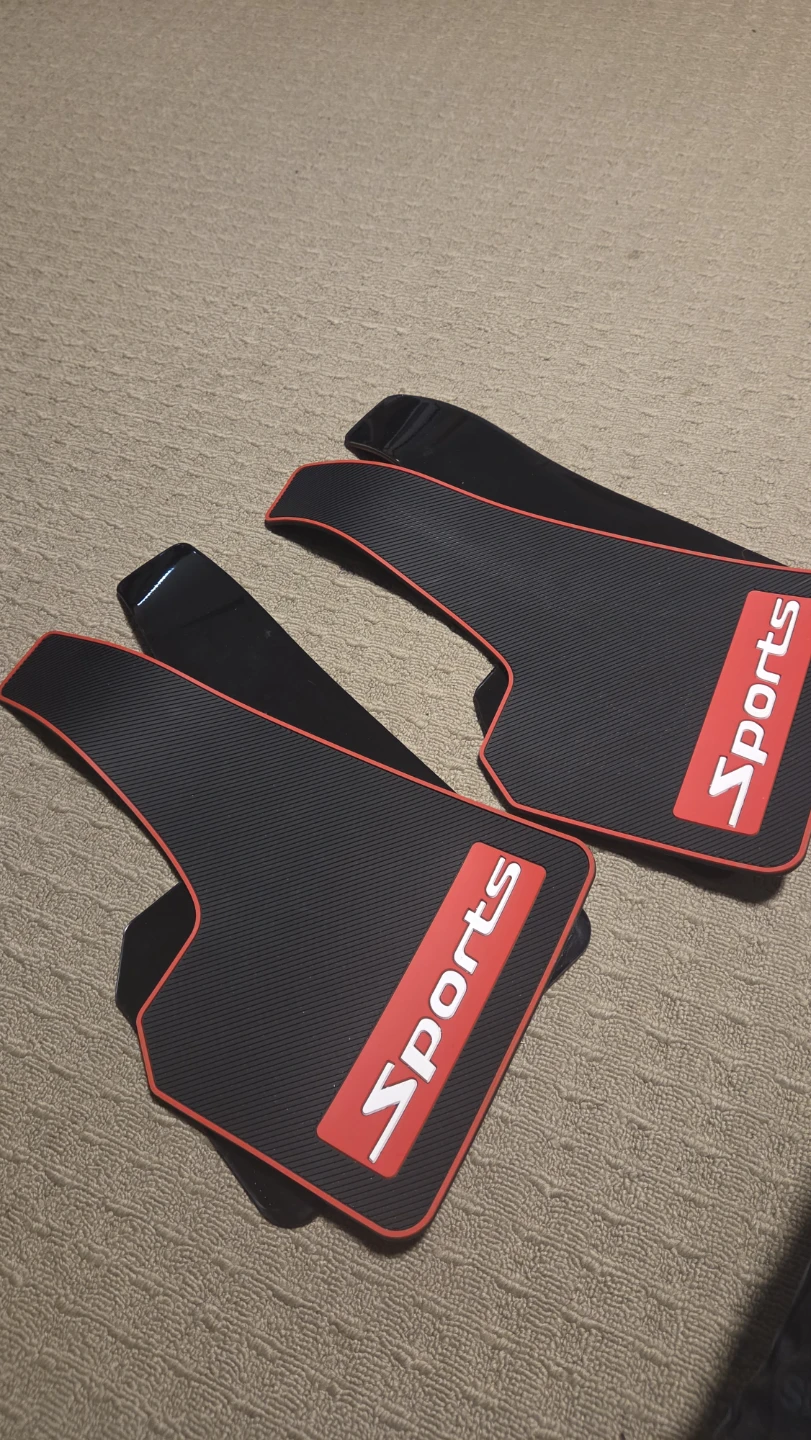 Sports Mud Flaps for Cars