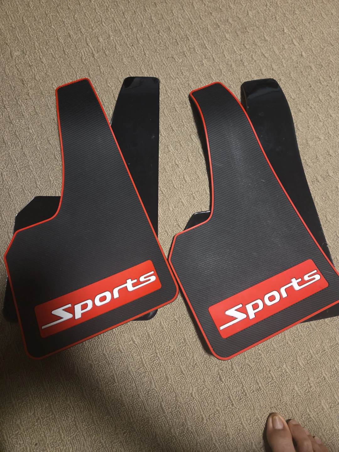 Sports Mud Flaps for Cars - photo 2