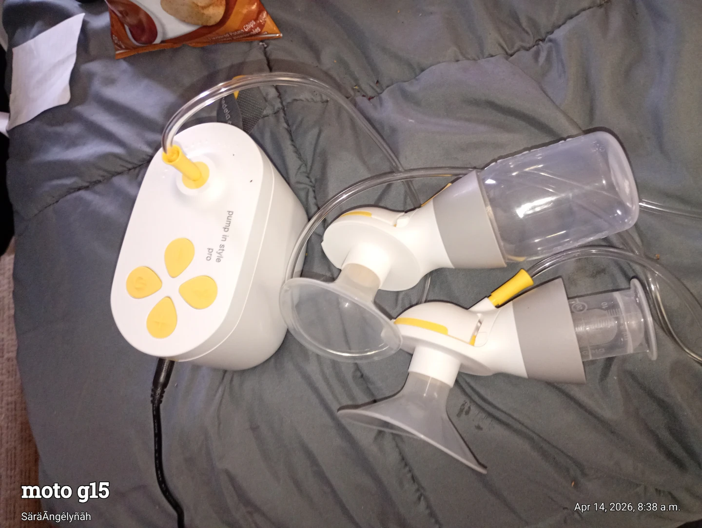 Medela Pump in Style Advanced Double Electric Breast Pump - photo 5