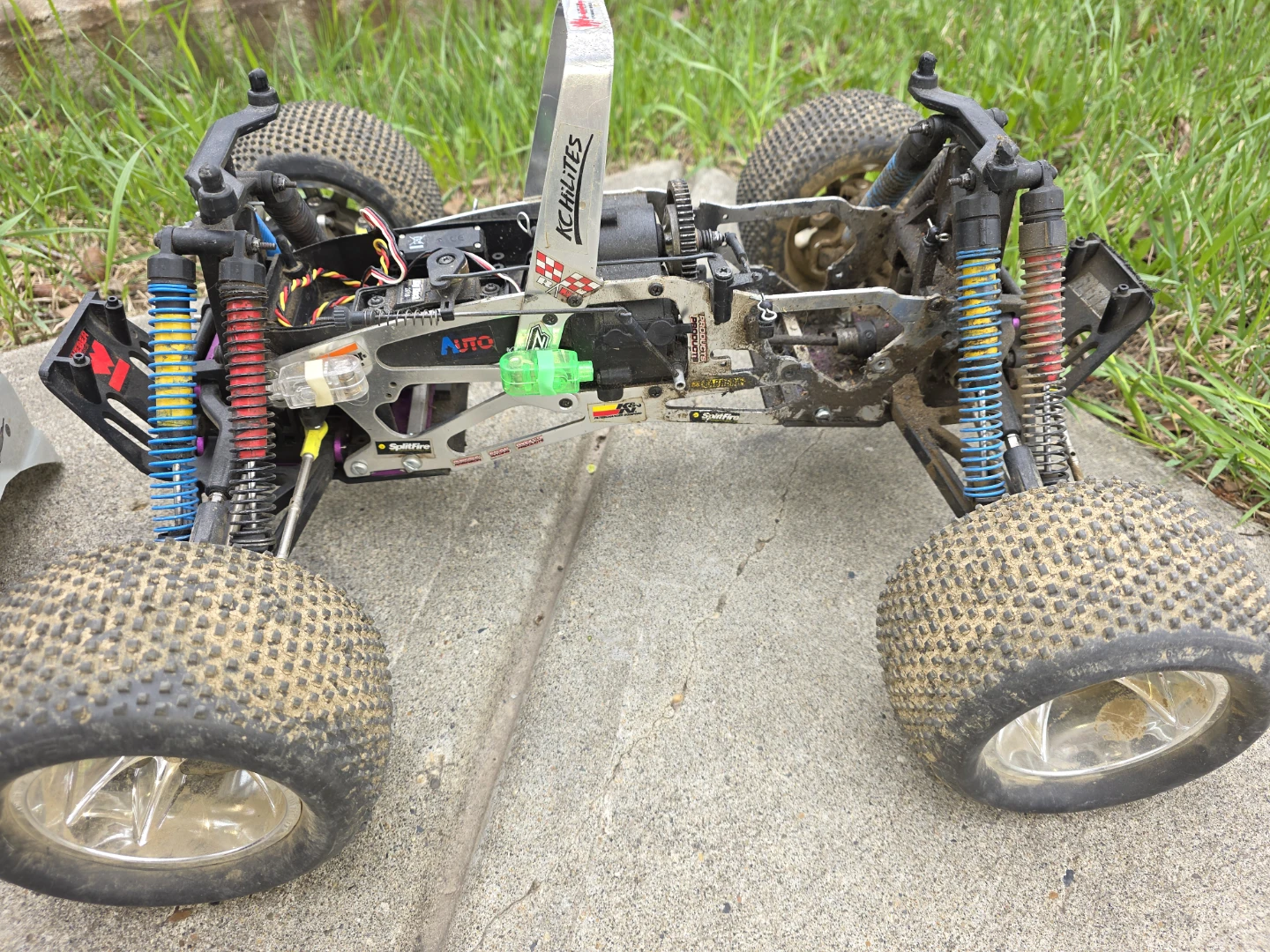 Nitro RC Monster Truck - photo 3