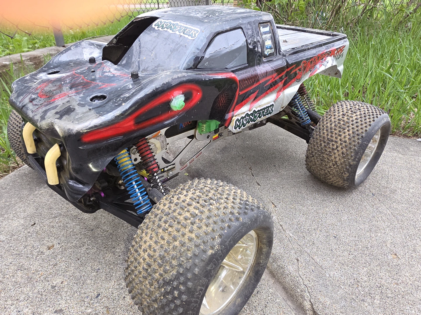 Nitro RC Monster Truck - photo 2