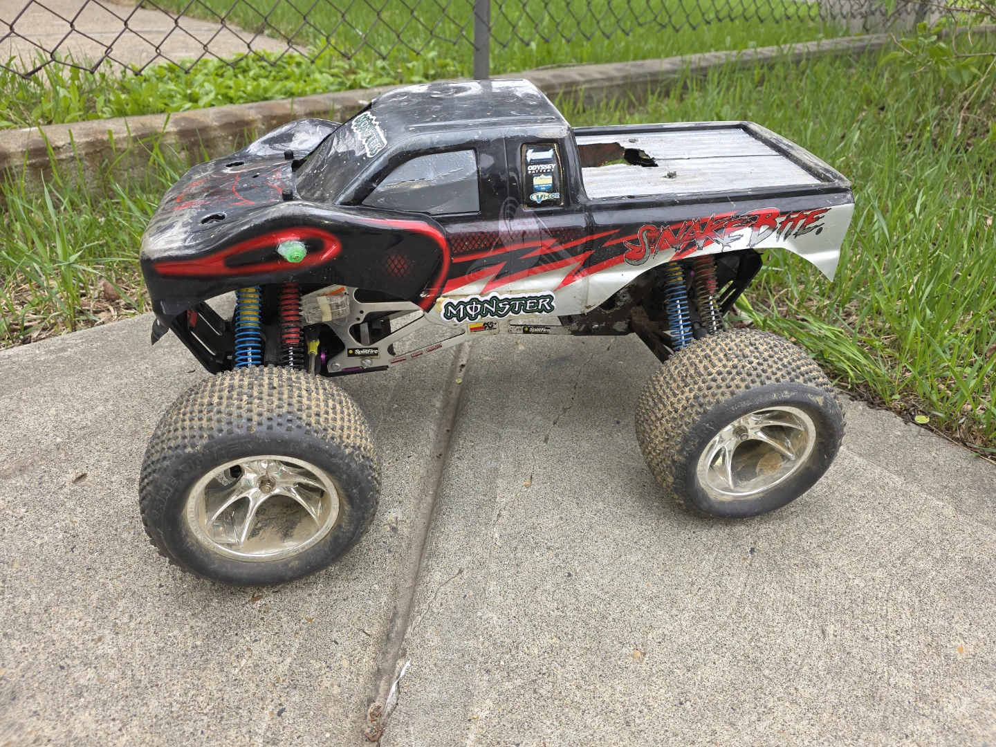 Nitro RC Monster Truck